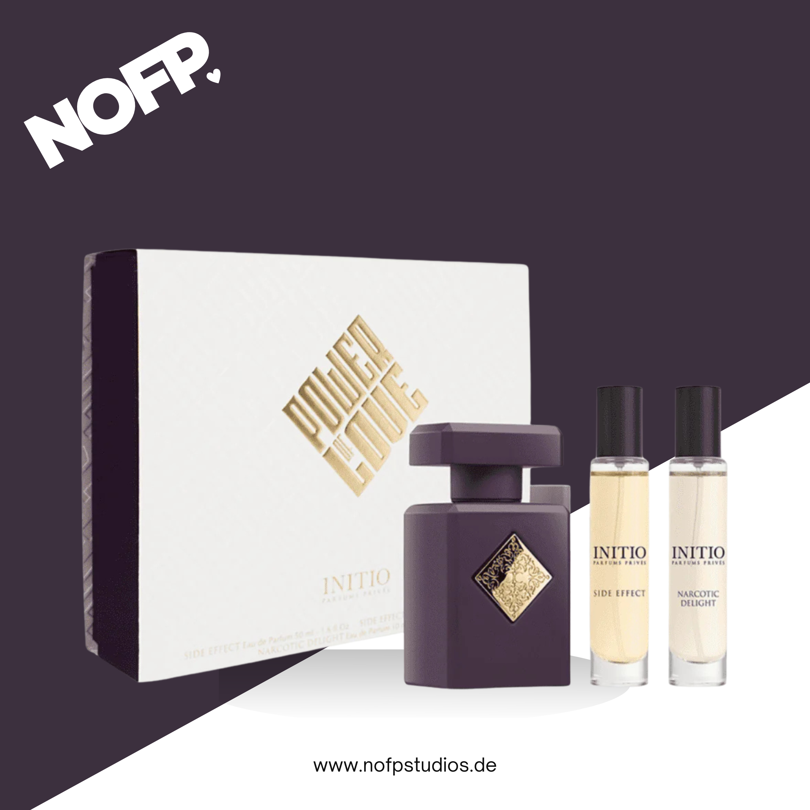 SIDE EFFECT COFFRET SET 229€