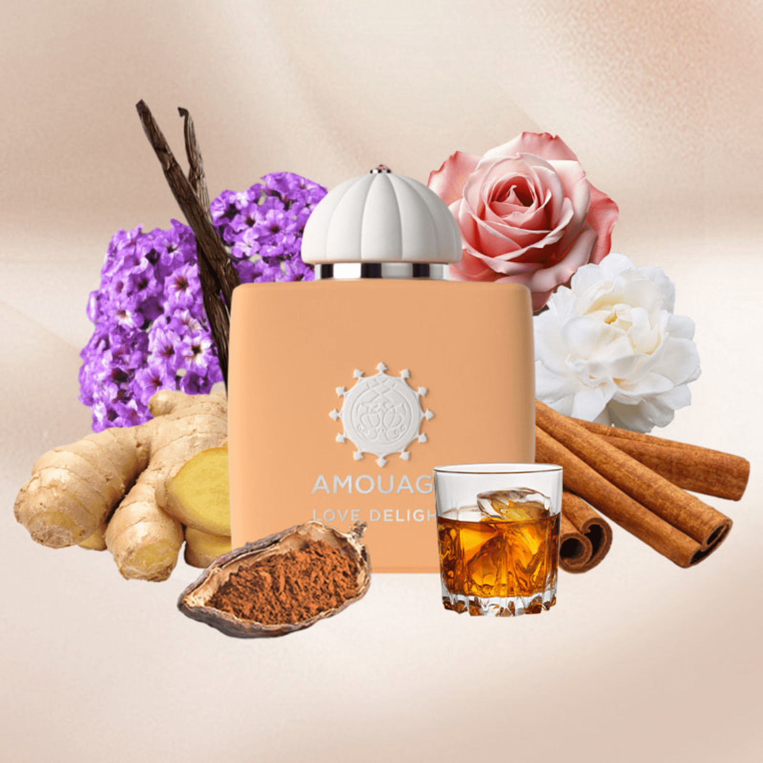 AMOUAGE LOVE DELIGHT EDP FOR WOMEN - NOFP STUDIOS