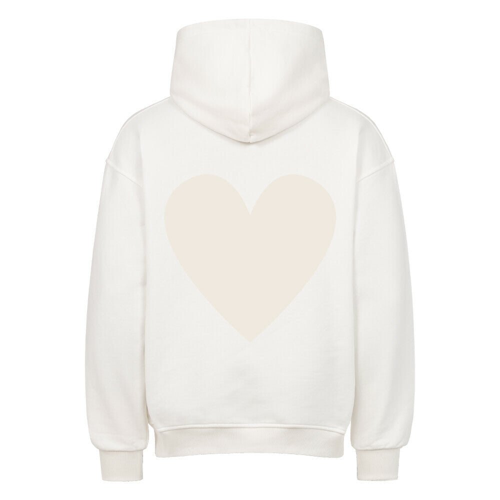 BESTSELLER NOFEAR. PARIS CLASSIC HEART HOODIE - NOFP STUDIOS