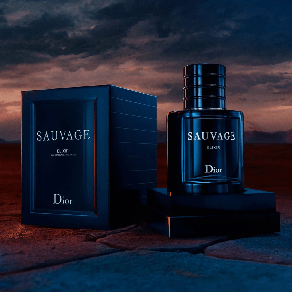 DIOR SAUVAGE ELIXIR PARFUM FOR MEN - NOFP STUDIOS