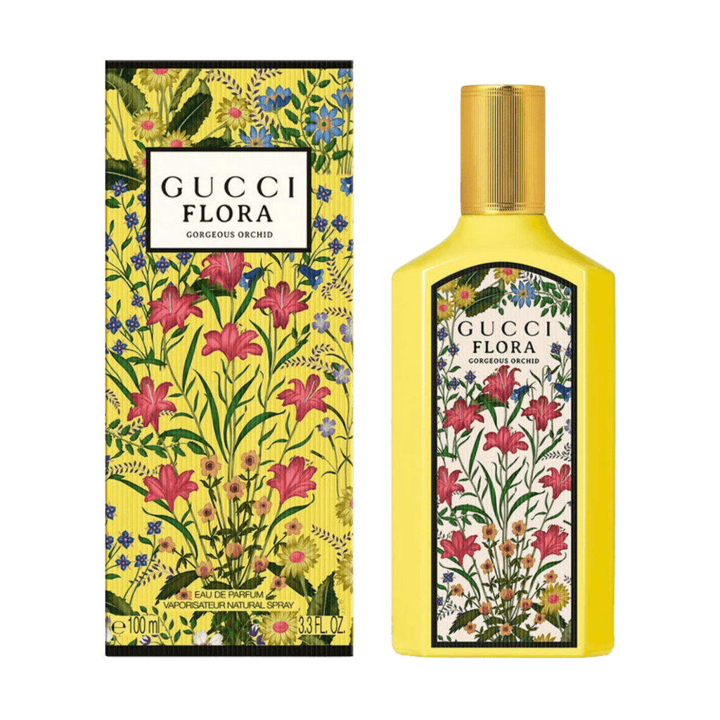 GUCCI FLORA GORGEOUS ORCHID EDP 100ML - NOFP STUDIOS