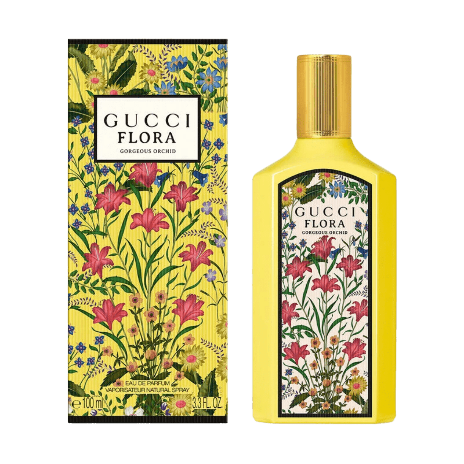 GUCCI FLORA GORGEOUS ORCHID EDP 100ML - NOFP STUDIOS