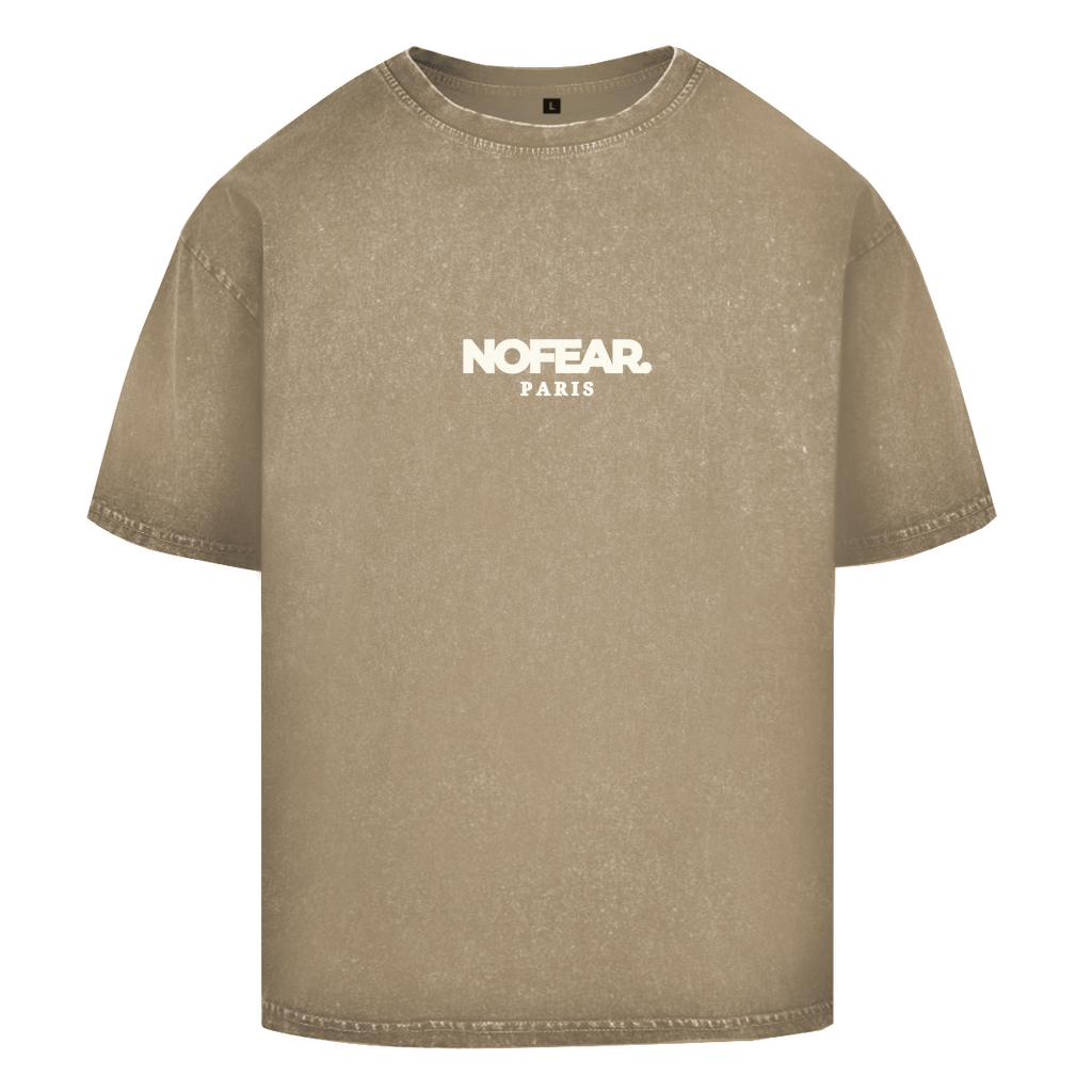 NOFEAR. PARIS BOLD FADE CLASSIC TEE - NOFP STUDIOS