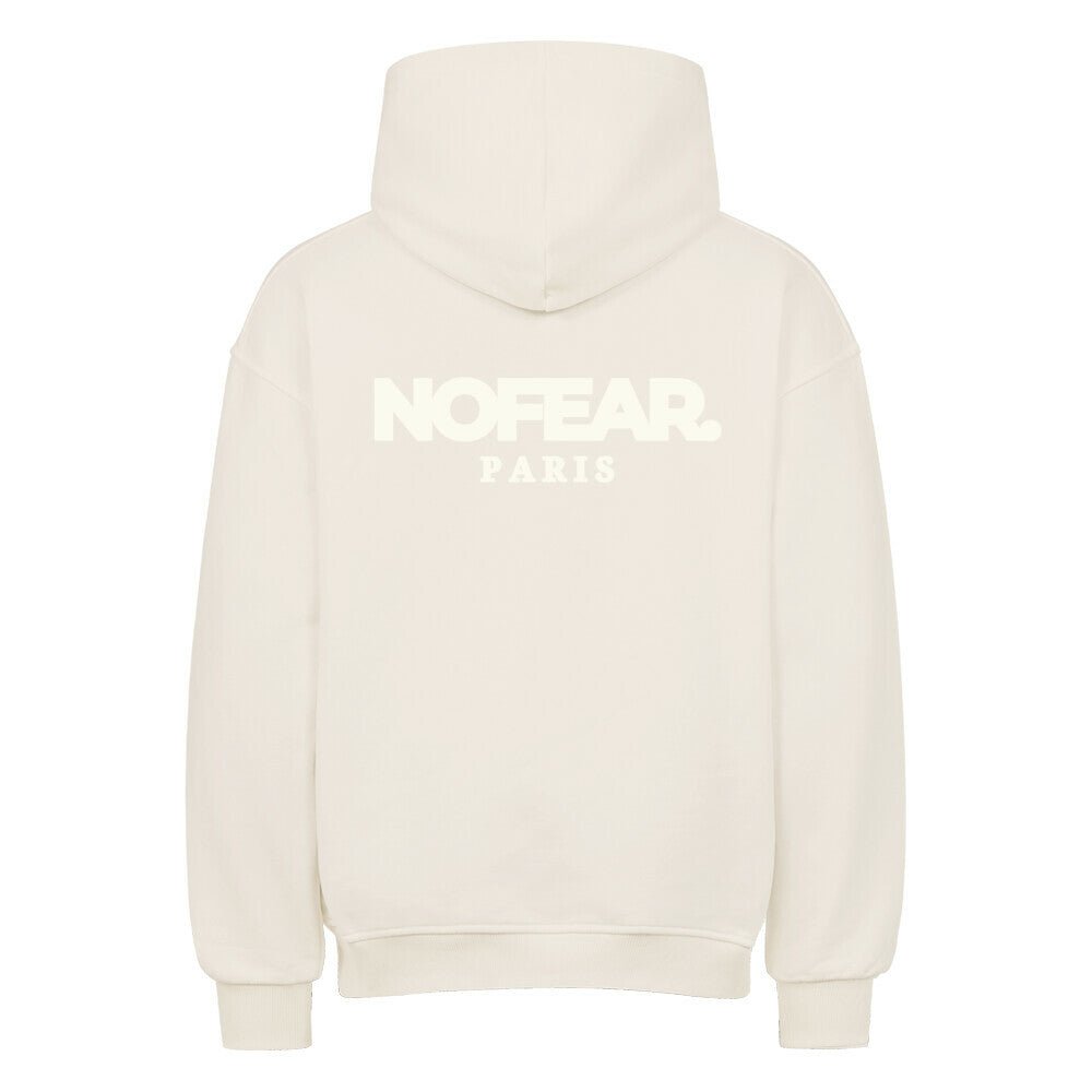NOFP. BASE 'CREAM' HOODIE - NOFP STUDIOS