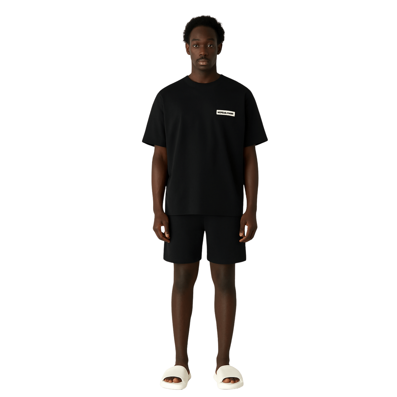 NOFP® SIGNATURE OVERSIZE TEE - UNISEX HEAVY 300 GSM - NOFP STUDIOS