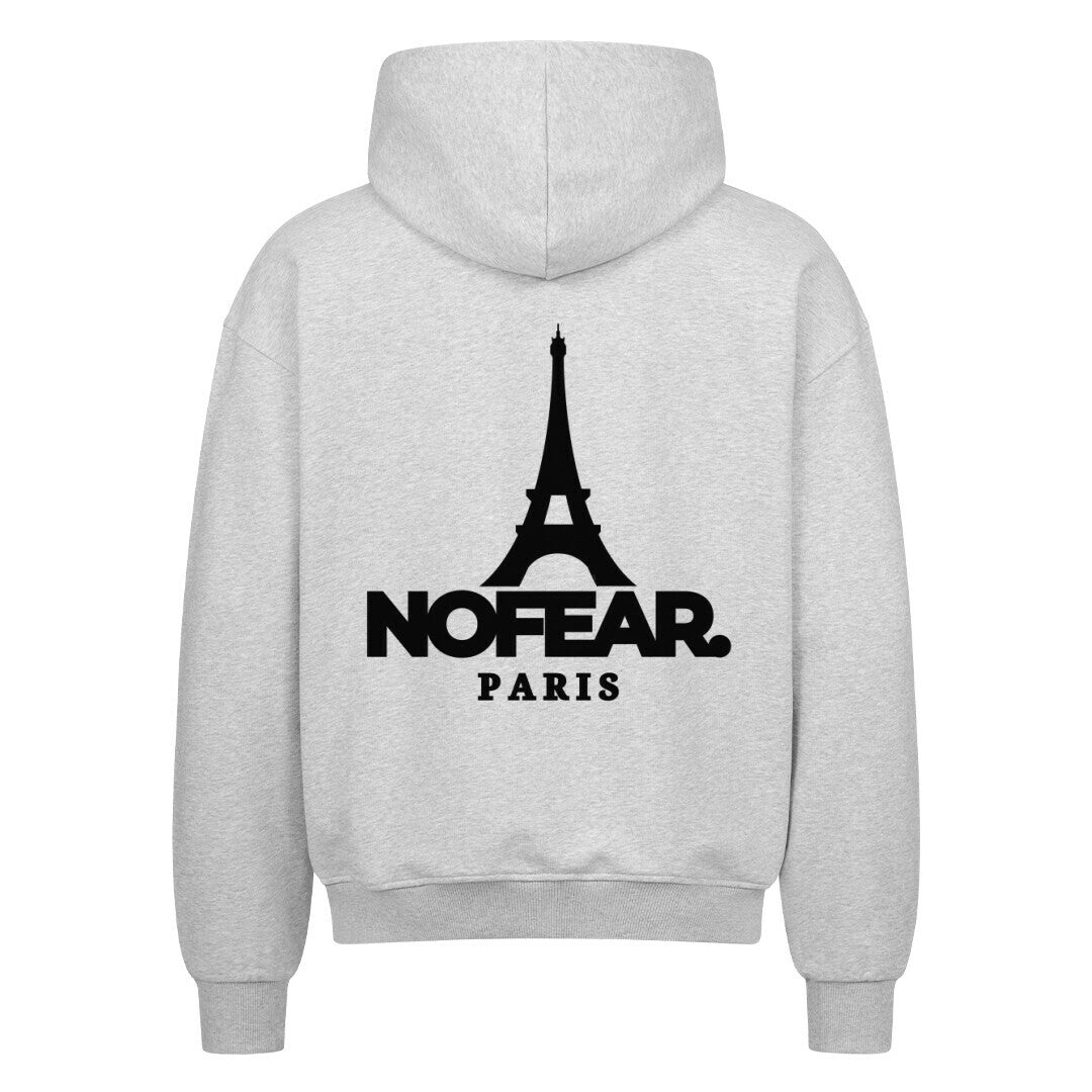 NOFP.'FOG GREY' ZIP HOODIE - NOFP STUDIOS