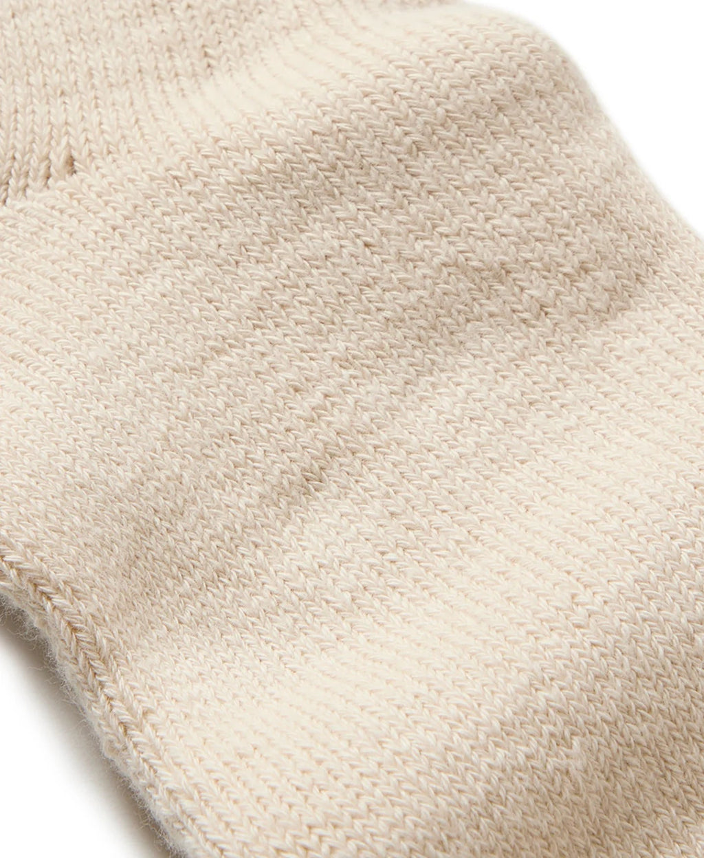 TERRY 'CREAM' SOCKS - NOFP STUDIOS