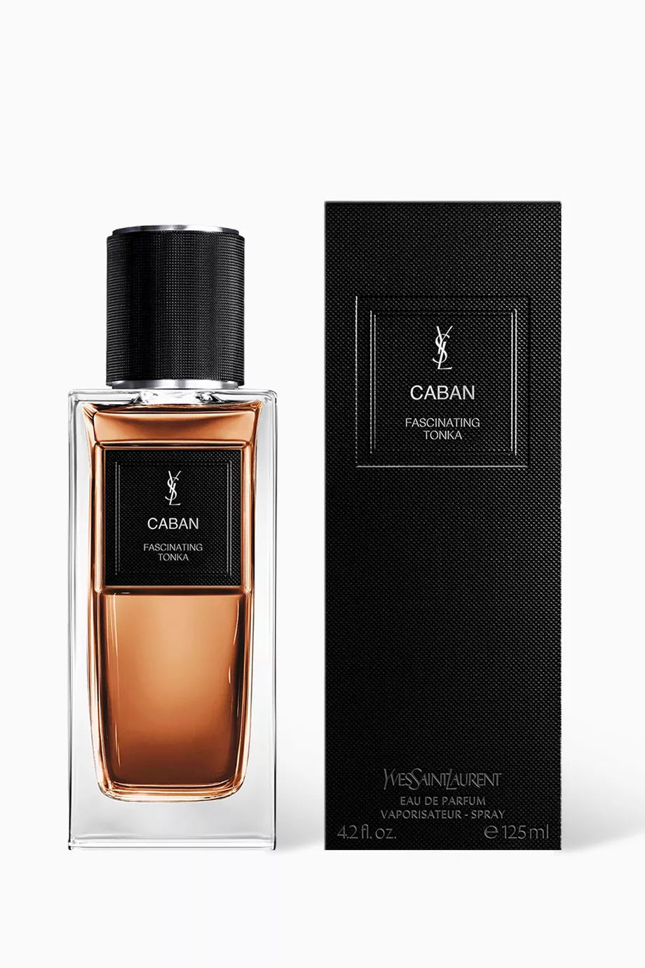YVES SAINT LAURENT FASCINATING TONKA CABAN EDP UNISEX 125ML - NOFP STUDIOS