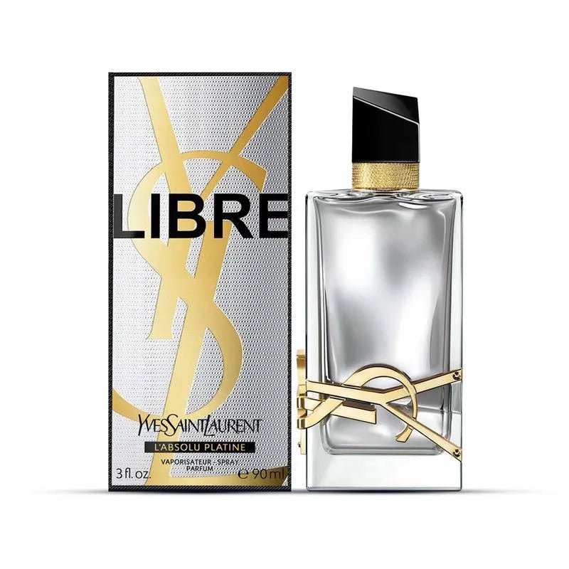 YVES SAINT LAURENT LIBRE L'ABSOLU PLATINE PARFUM FOR WOMEN 90ML - NOFP STUDIOS
